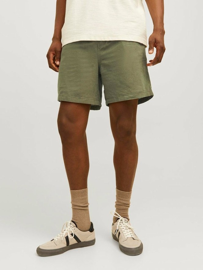 Jack & Jones Szorty w kolorze khaki rozmiar: S