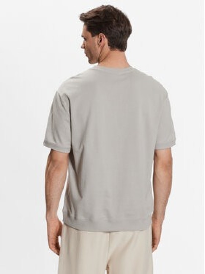 Outhorn T-Shirt TTSHM448 Szary Regular Fit