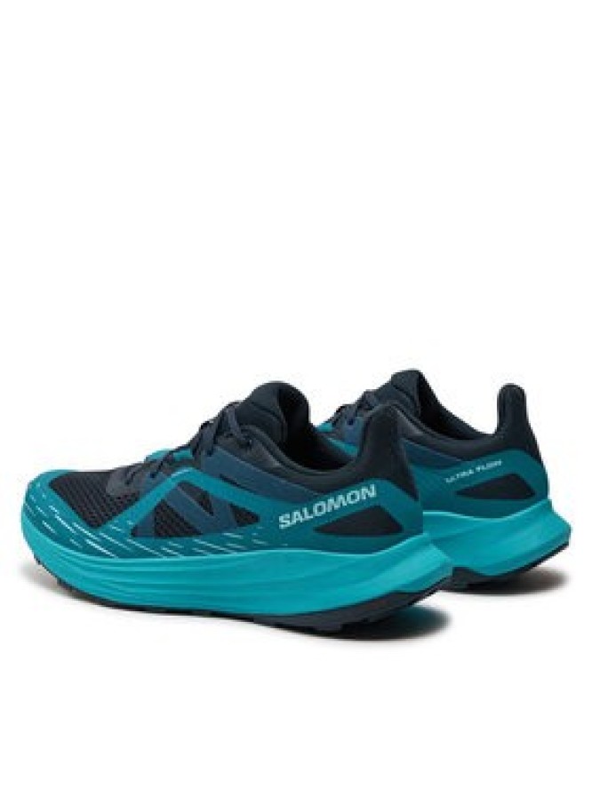 Salomon Buty do biegania Ultra Flow L47485200 Szary