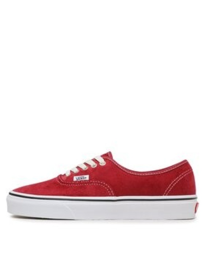 Vans Tenisówki Authentic VN0009PV9D01 Czerwony