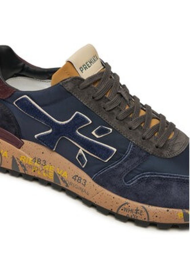 Premiata Sneakersy Mick 6868 Granatowy