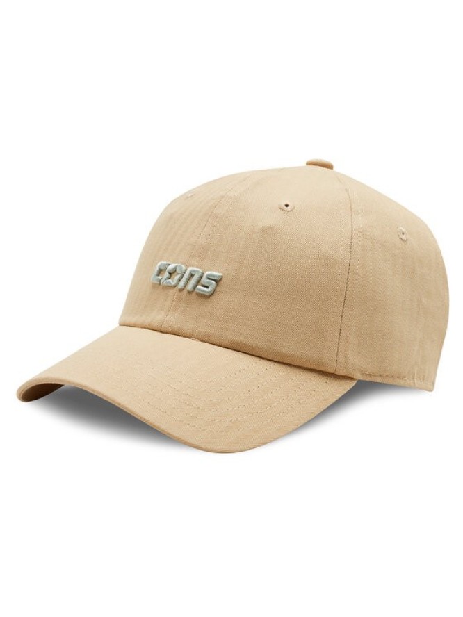 Converse Czapka z daszkiem CONS CAP MPU 10023834-A04 Beżowy