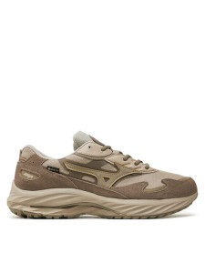 Mizuno Buty do biegania Wave Rider Gtx GORE-TEX D1GA2452 Brązowy