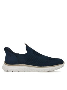 Rieker Sneakersy B6659-14 Granatowy