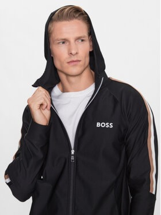 Boss Bluza 50504552 Czarny Regular Fit