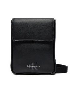 Calvin Klein Jeans Saszetka Monogram Soft Phone Cb K50K512439 Czarny