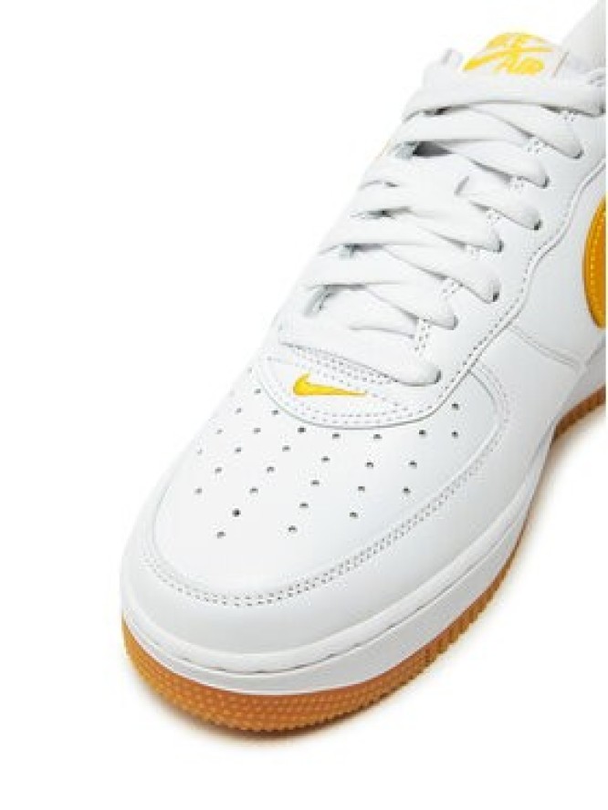 Nike Sneakersy Air Force 1 Low Retro Qs FD7039 100 Biały