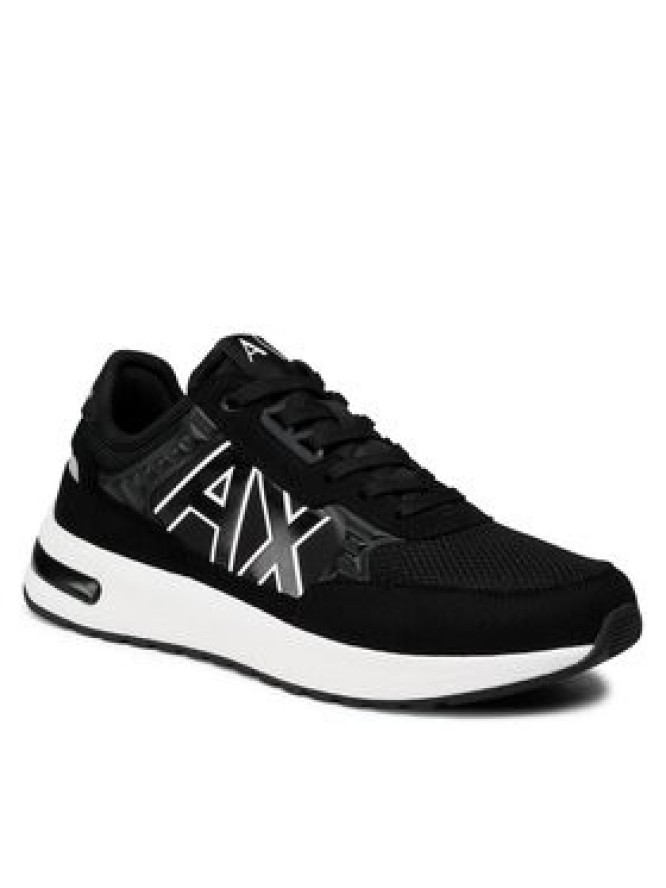 Armani Exchange Sneakersy XUX090 XV276 00002 Czarny