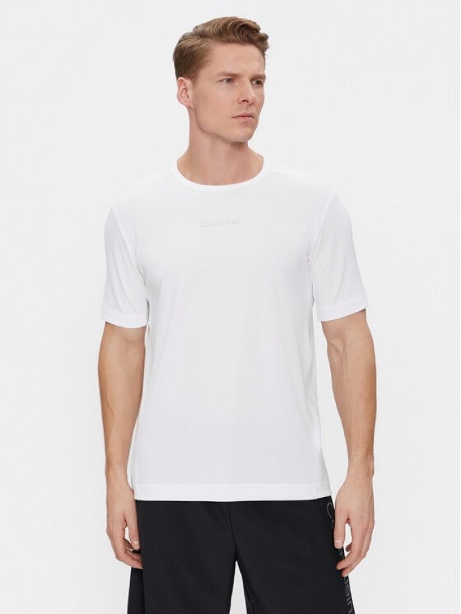 Calvin Klein Performance T-Shirt 00GMS4K159 Biały Regular Fit