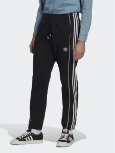 adidas Spodnie dresowe Rekive HK7319 Czarny Regular Fit