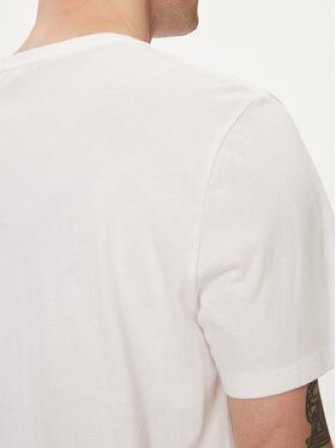 Gap T-Shirt 471777-08 Biały Regular Fit