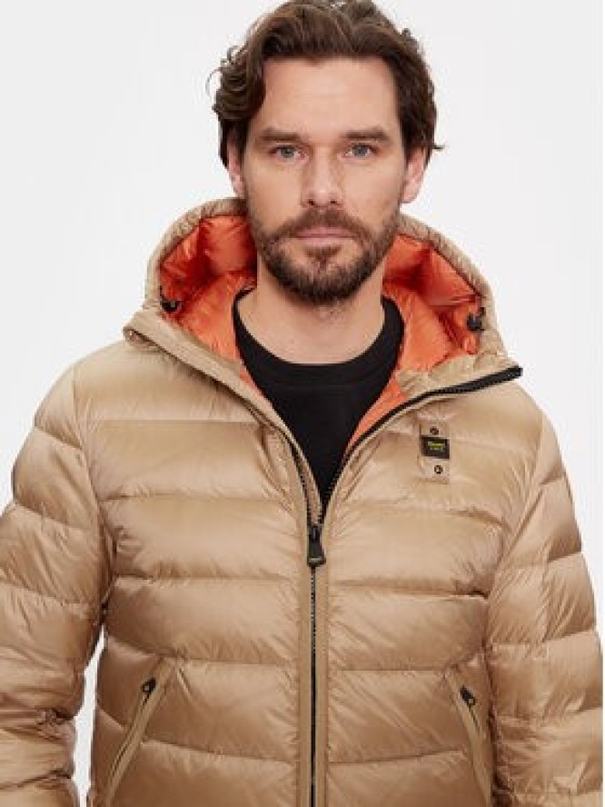 Blauer Kurtka puchowa 23WBLUC03075 Brązowy Regular Fit