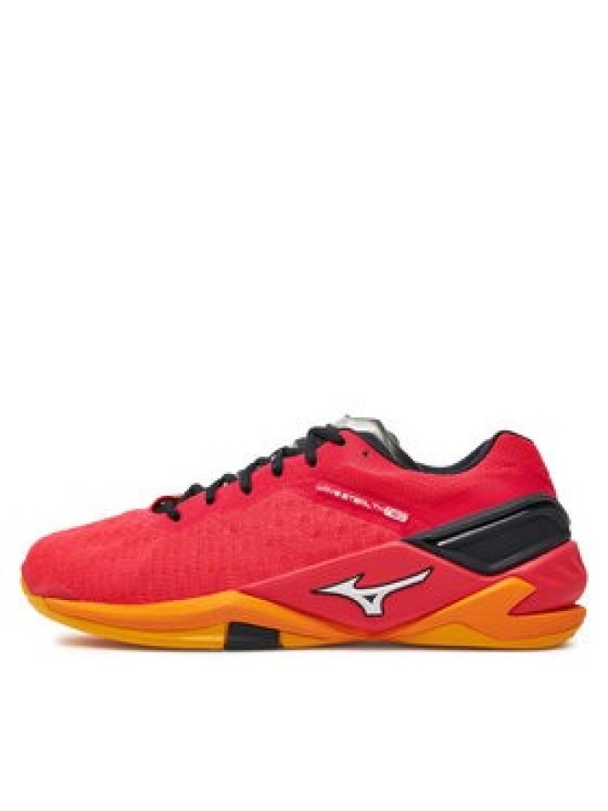 Mizuno Buty halowe Wave Stealth Neo X1GA2000 Koralowy