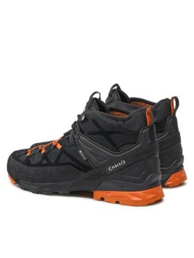 Aku Trekkingi Rock Dfs Mid Gtx GORE-TEX 718 Czarny