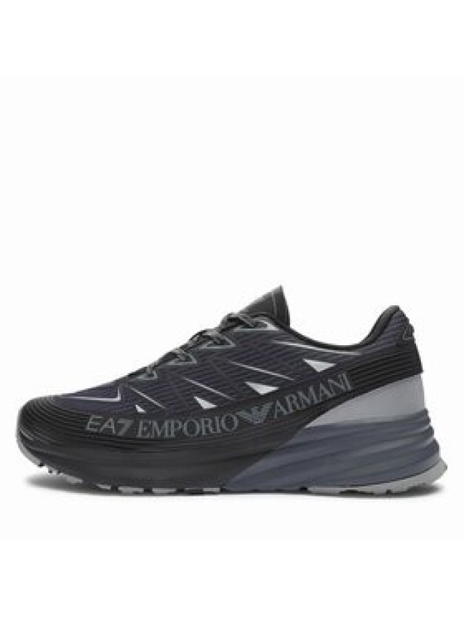 EA7 Emporio Armani Sneakersy X8X129 XK307 R653 Czarny