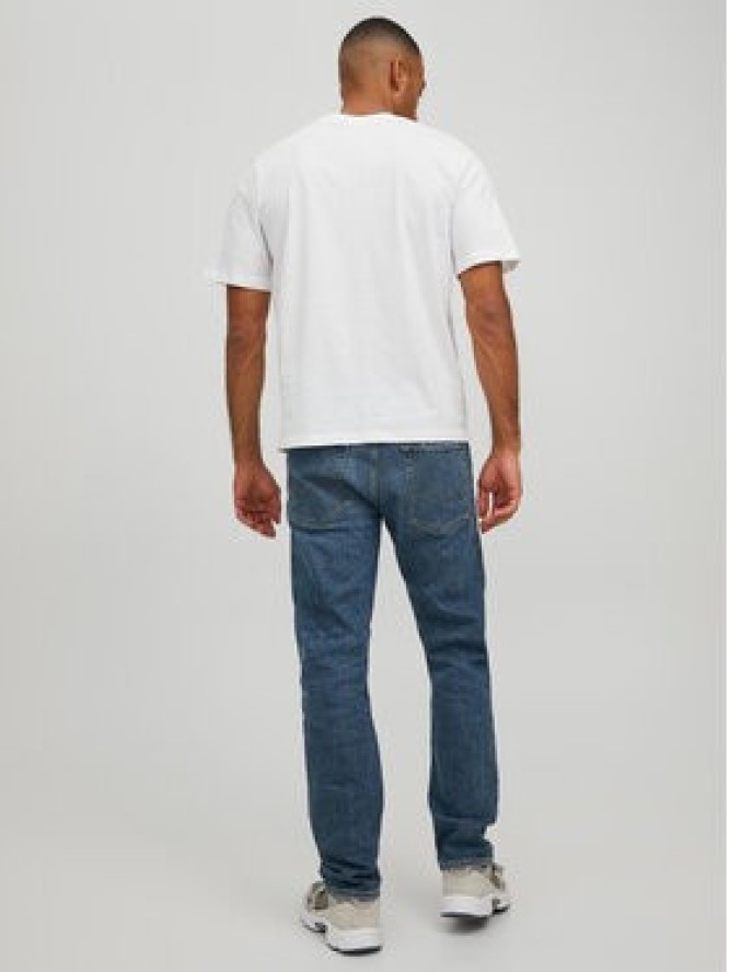 Jack&Jones T-Shirt Euphori 12232256 Biały Standard Fit