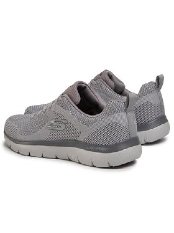 Skechers Sneakersy Brisbane 232057/LTGY Szary