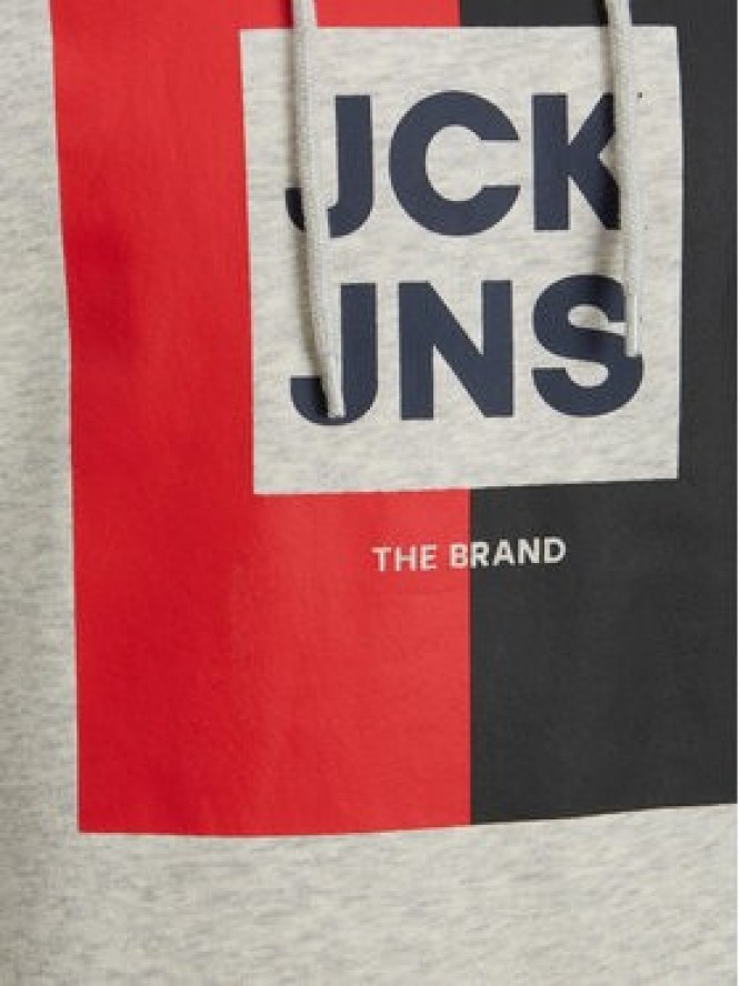 Jack&Jones Bluza Oscar 12235248 Szary Regular Fit
