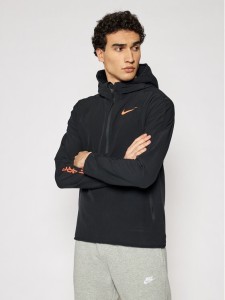 Nike Bluza techniczna Pro CZ1510 Czarny Standard Fit