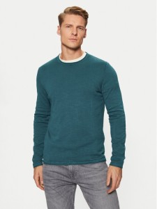 s.Oliver Longsleeve 2150762 Zielony Regular Fit