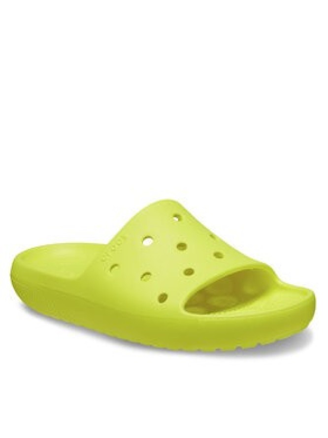 Crocs Klapki Classic Slide V2 209401 Żółty