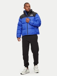 The North Face Kurtka puchowa 1996 Retro Nuptse NF0A3C8D Niebieski Regular Fit