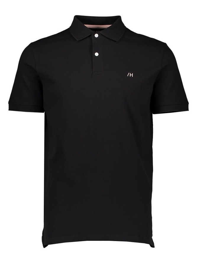 SELECTED HOMME Koszulka polo w kolorze czarnym rozmiar: XL