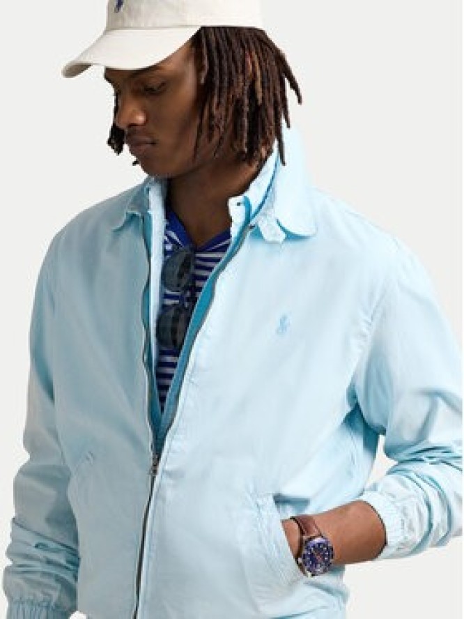 Polo Ralph Lauren Kurtka przejściowa 710961831004 Błękitny Regular Fit