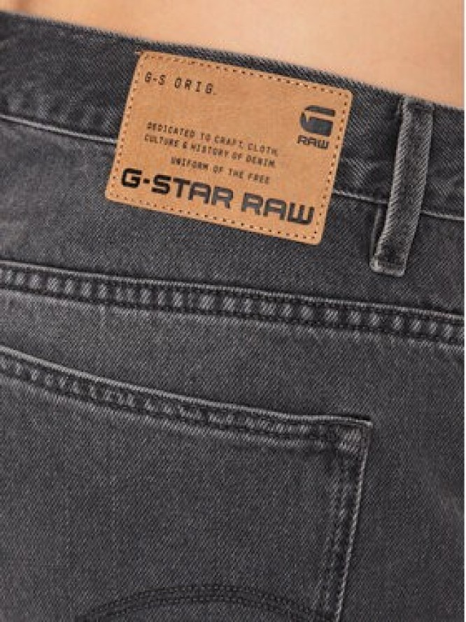 G-Star Raw Szorty jeansowe D20776-D291-C778 Szary Regular Fit