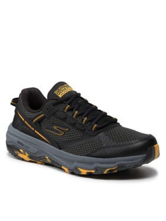 Skechers Buty do biegania Marble Rock 220112/BKYL Czarny