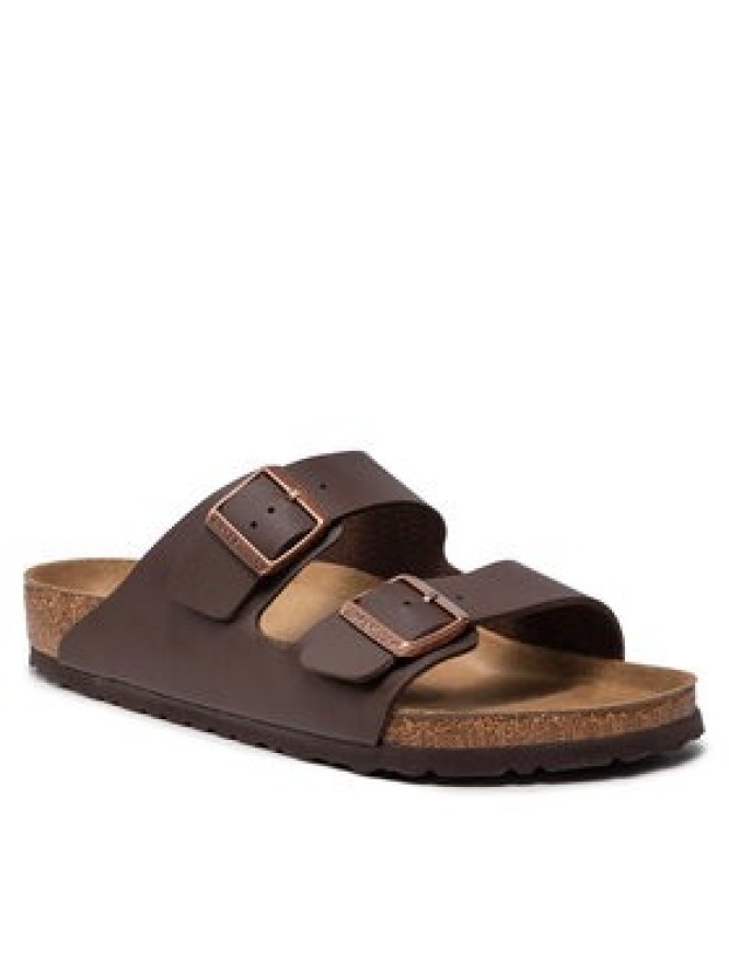 Birkenstock Klapki Arizona 0051701 Brązowy