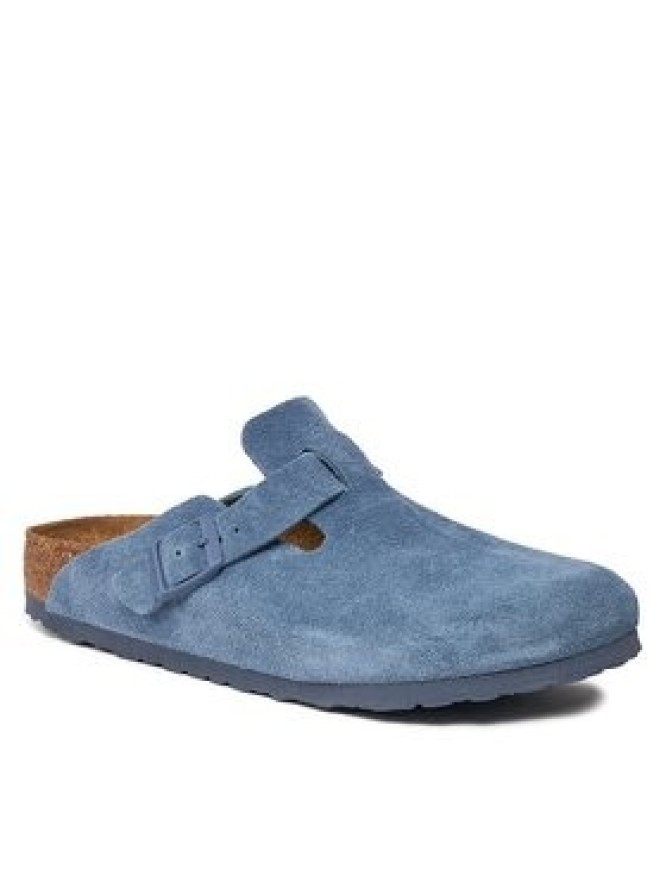 Birkenstock Klapki Boston 1026804 Niebieski