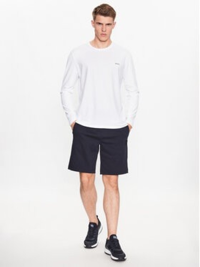 Boss Longsleeve 50480541 Biały Regular Fit