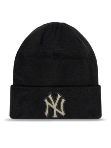 New Era Czapka Metallic Badge Nyy 60364351 Czarny