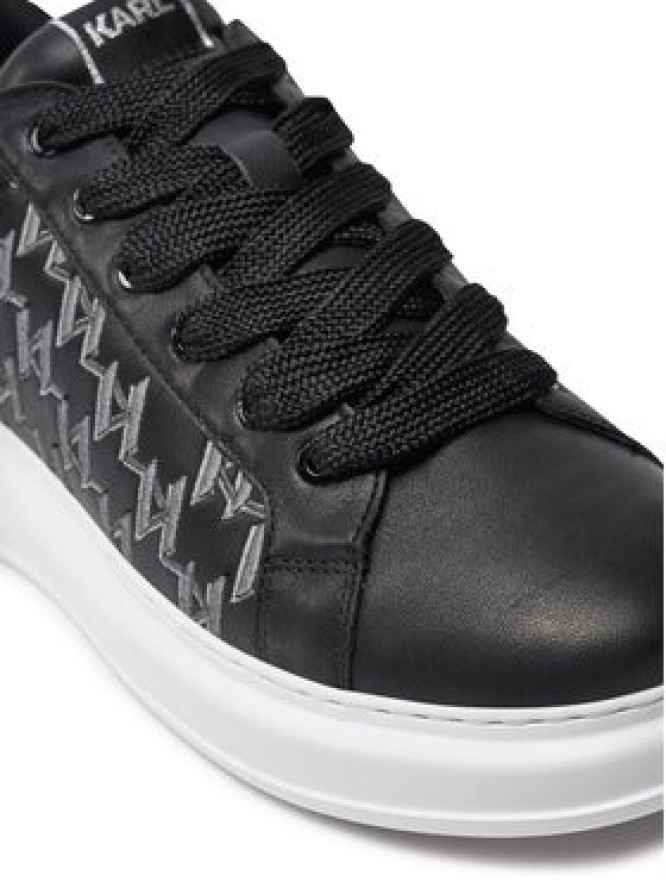 KARL LAGERFELD Sneakersy KL52511A Czarny