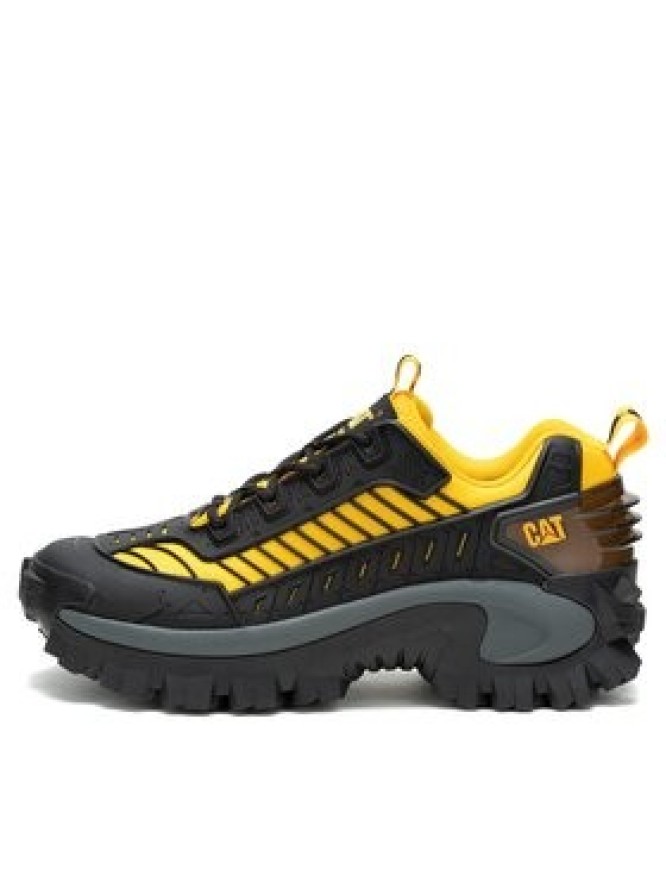 CATerpillar Sneakersy Intruder Mecha P111427 Czarny