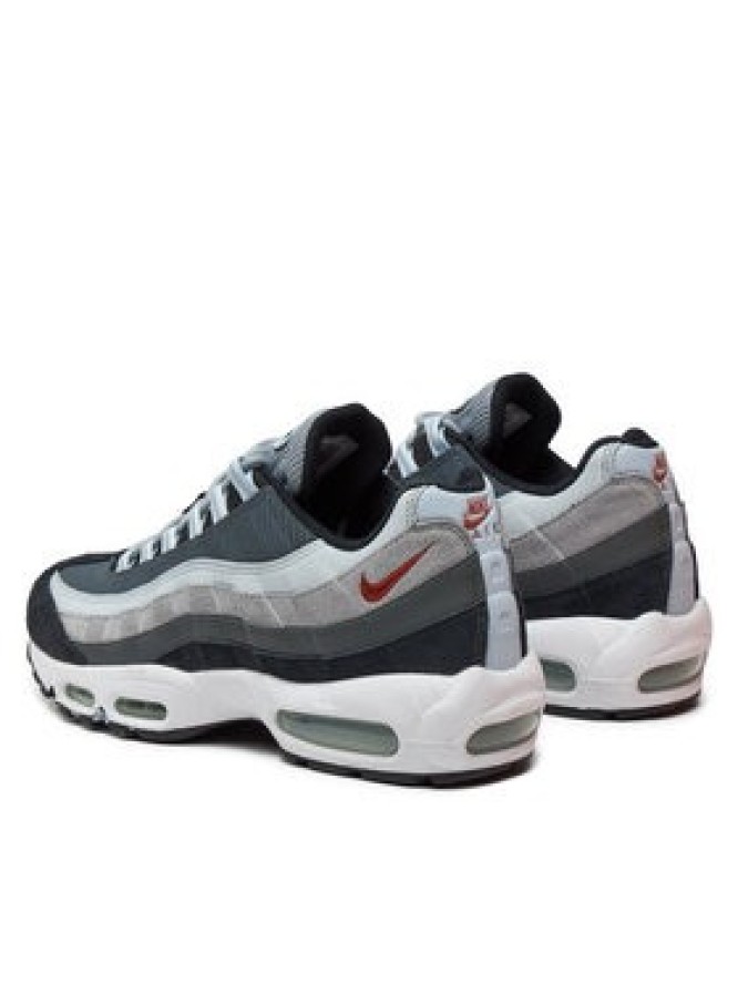 Nike Sneakersy Air Max 95 DM0011 011 Szary