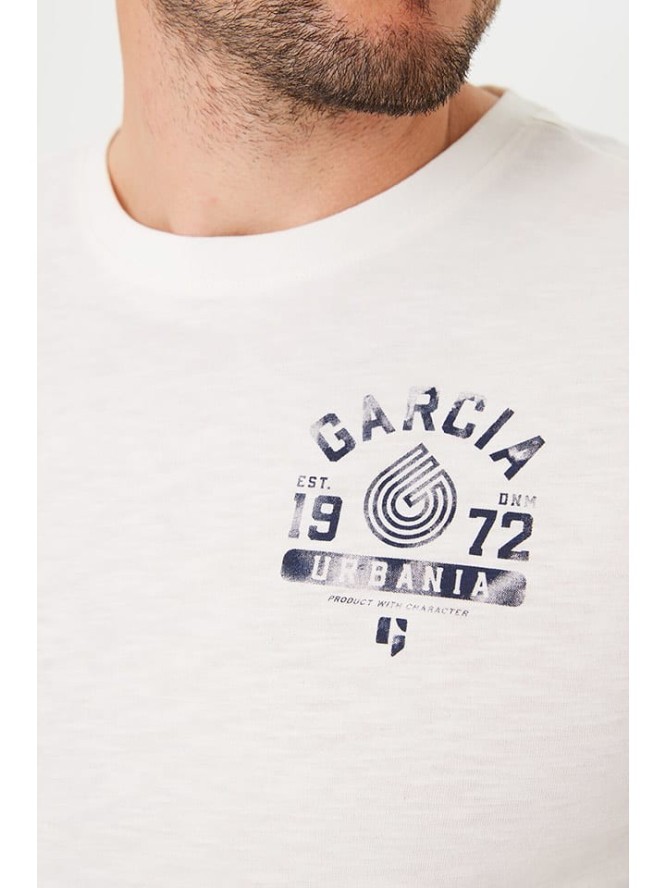 Garcia Koszulka w kolorze białym rozmiar: XXL