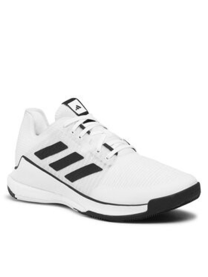 adidas Buty halowe Crazyflight Shoes HP3355 Biały