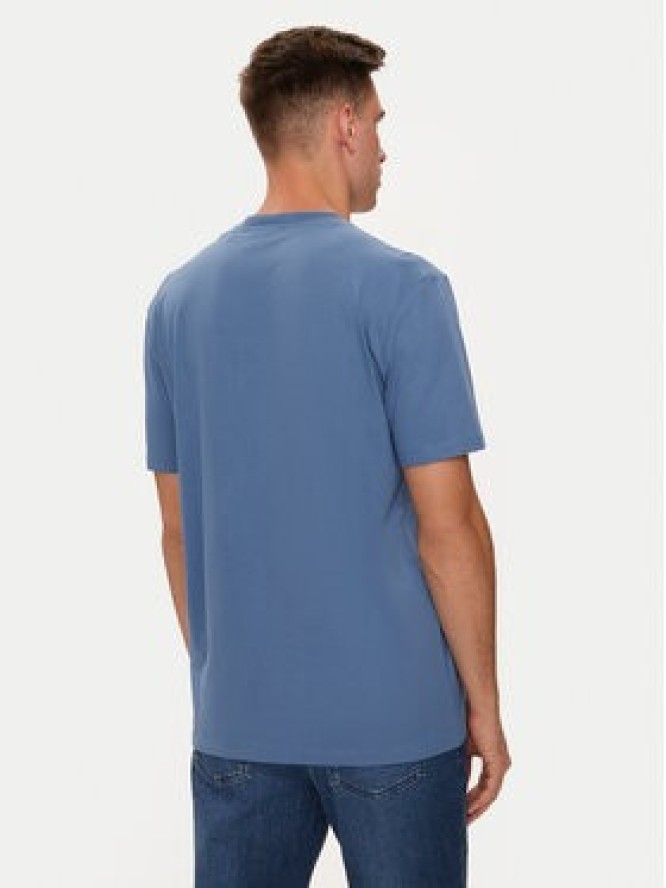 Hugo T-Shirt Dulive222 50467952 Niebieski Regular Fit