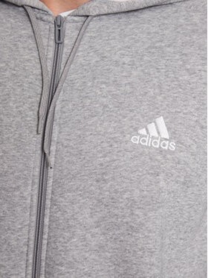 adidas Bluza IJ6479 Szary Regular Fit