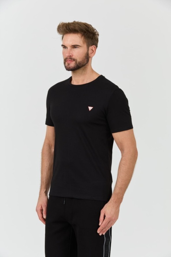 GUESS Czarny t-shirt Core Tee