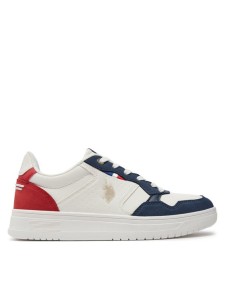 U.S. Polo Assn. Sneakersy Kosmo001C KOSMO001C/4YH3 Biały