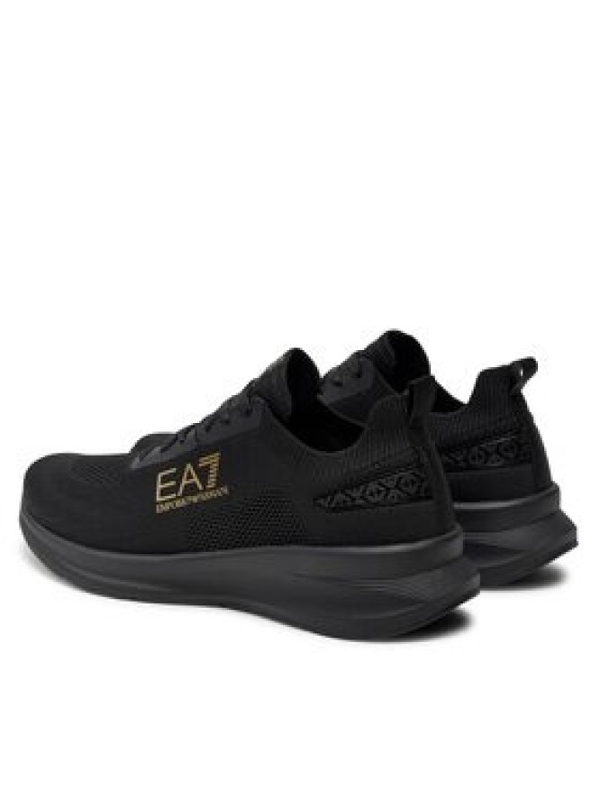 EA7 Emporio Armani Sneakersy X8X149 XK349 T775 Czarny