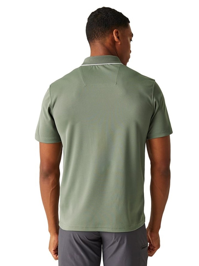 Regatta Funkcyjna koszulka polo "Maverik V" w kolorze khaki rozmiar: L