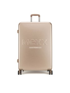 MEXX Walizka duża MEXX-L-035-07 BEIGE Beżowy