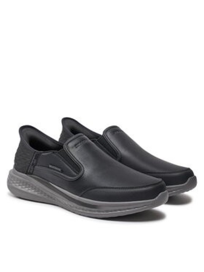 Skechers Półbuty Slade 205237 Czarny