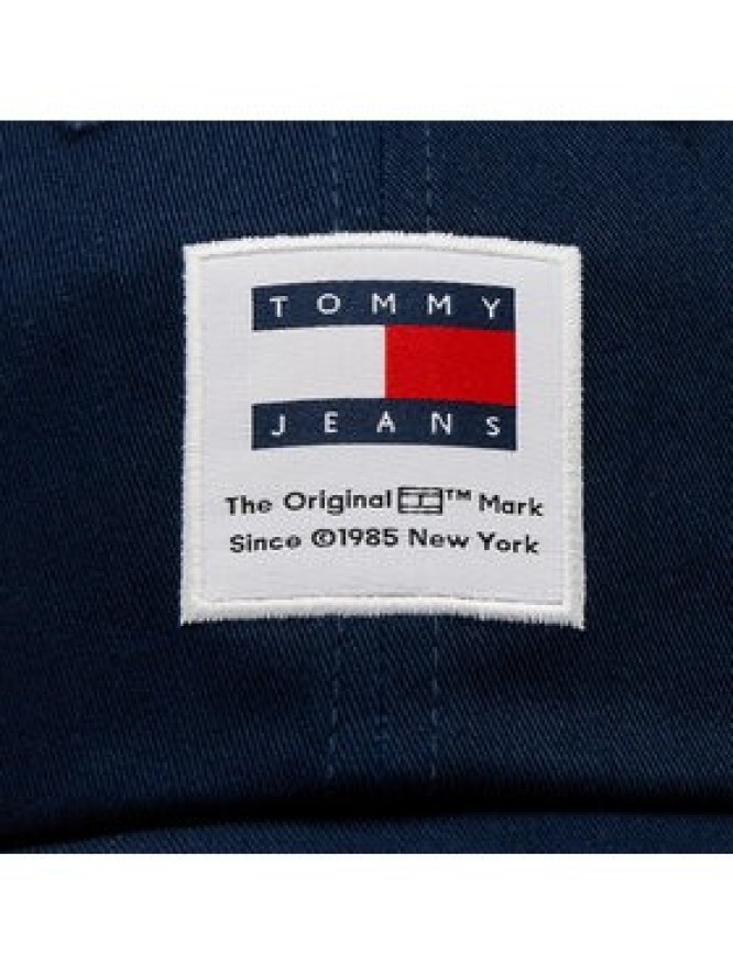 Tommy Hilfiger Czapka z daszkiem Tjm Modern Patch Cap AM0AM12016 Granatowy