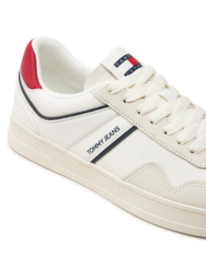 Tommy Jeans Sneakersy Tjm Leather Retro Cupsole EM0EM01414 Kolorowy