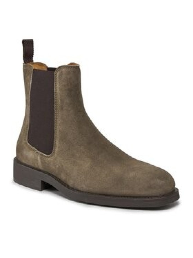 Gant Sztyblety Rizmood Chelsea Boot 27653438 Brązowy